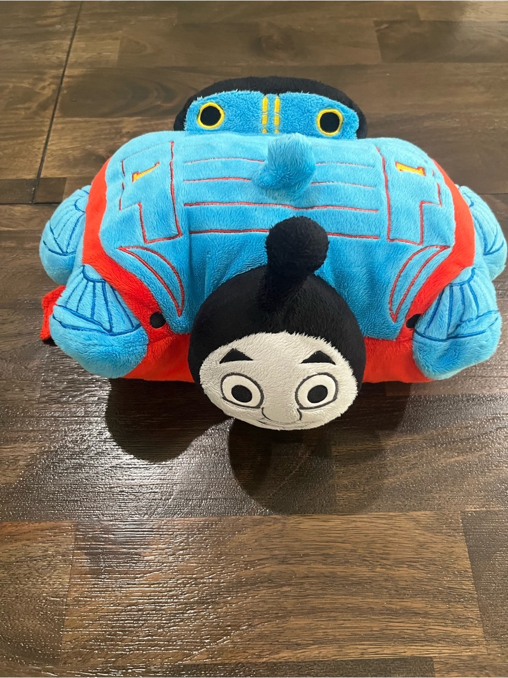Thomas the Train Pillow Pet Pee-Wees Pillow Pet Soft Plush Stuffed Toy EUC